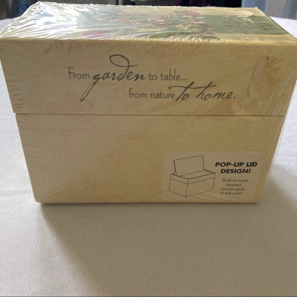 Lang 4" x 6" Recipe Card Box - Home Cooking - Picture 2 of 4